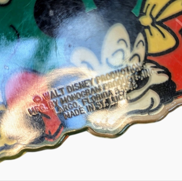 Vintage Disney Kurt Adler Mickey Mouse Christmas Tree Ornaments Set of Four (4) - Picture 13 of 14